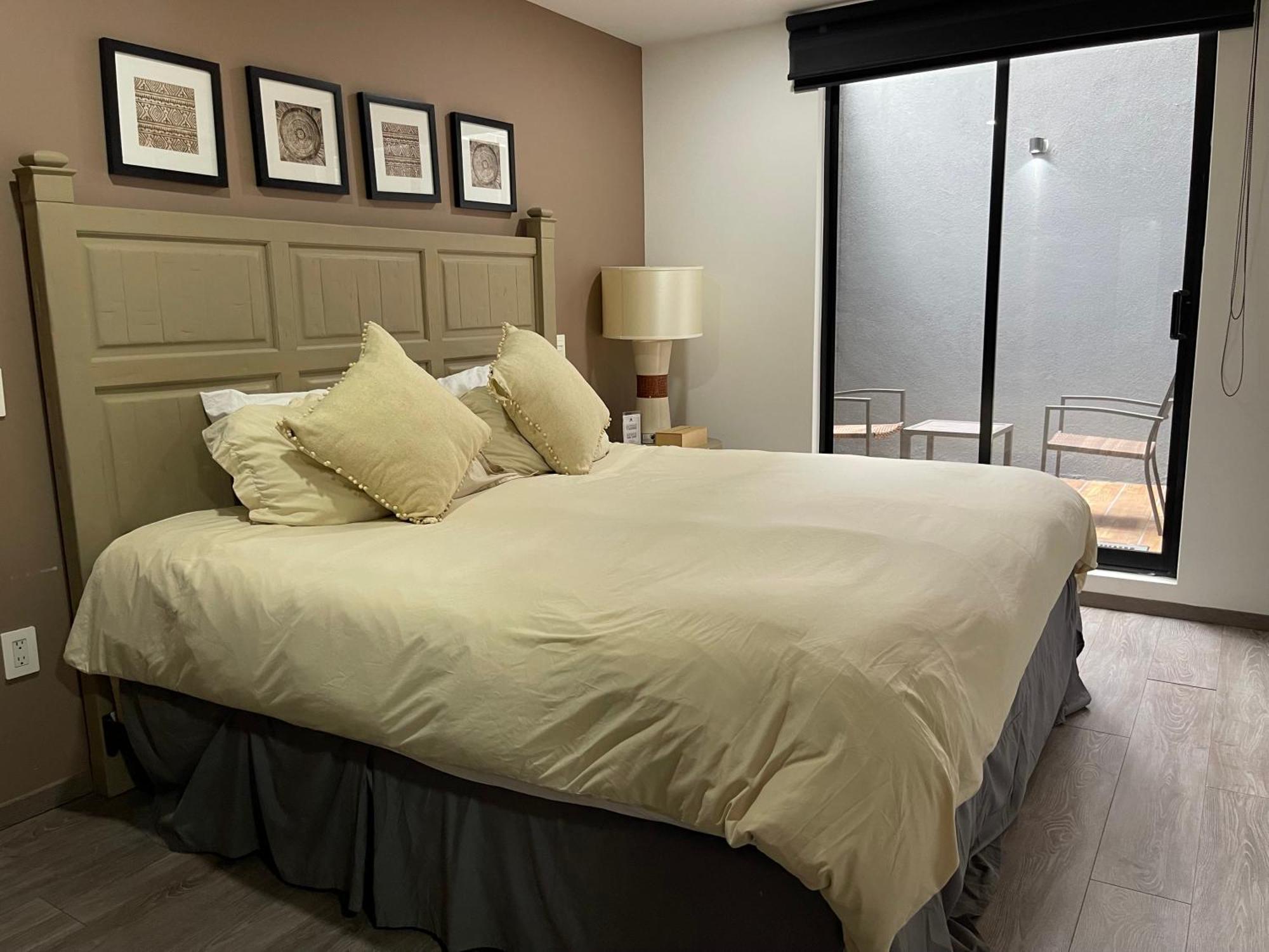Terraza Departamento Cerca De Santa Fe Kingsize Daire Meksika Dış mekan fotoğraf