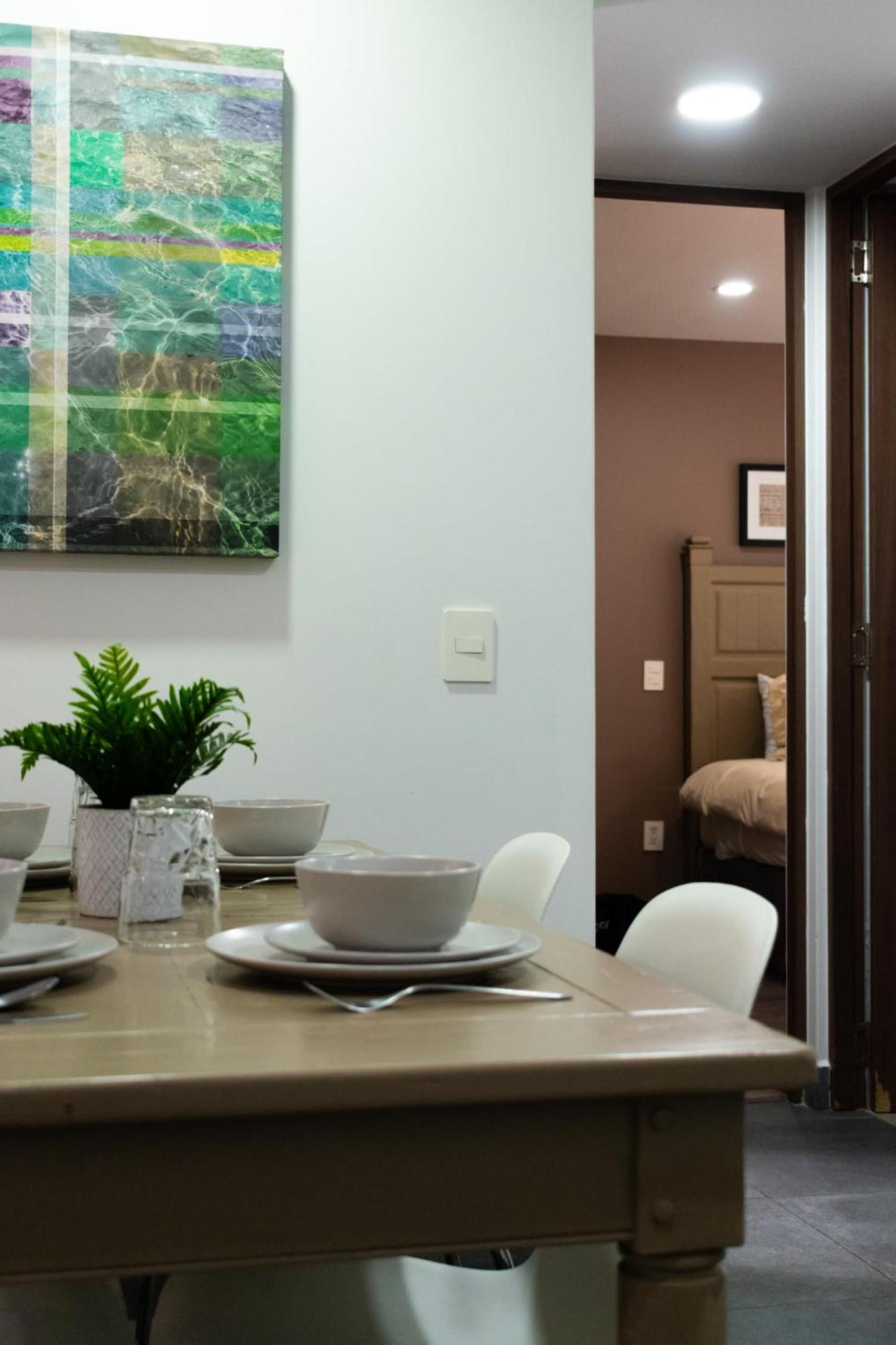 Terraza Departamento Cerca De Santa Fe Kingsize Daire Meksika Dış mekan fotoğraf