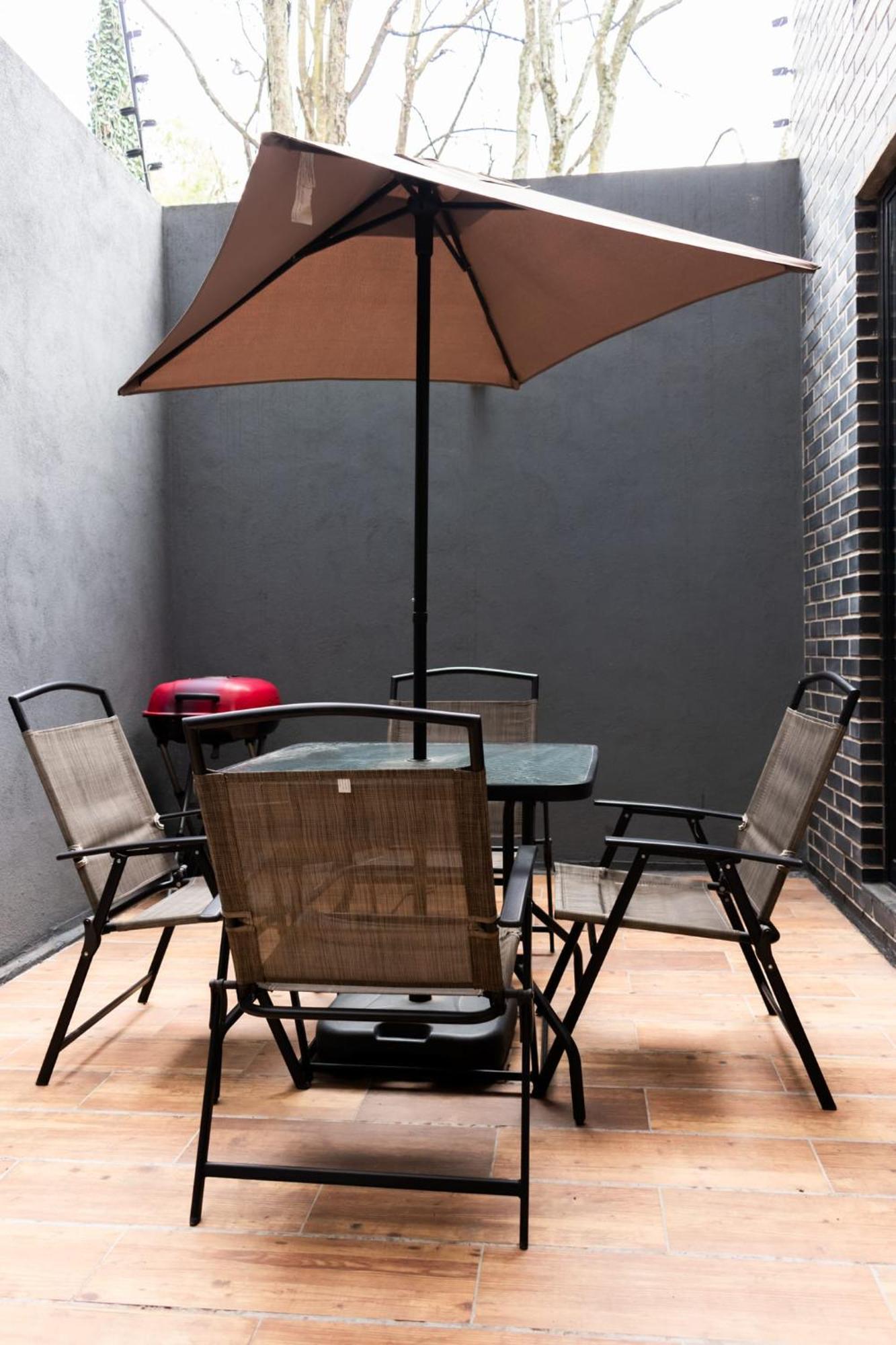 Terraza Departamento Cerca De Santa Fe Kingsize Daire Meksika Dış mekan fotoğraf