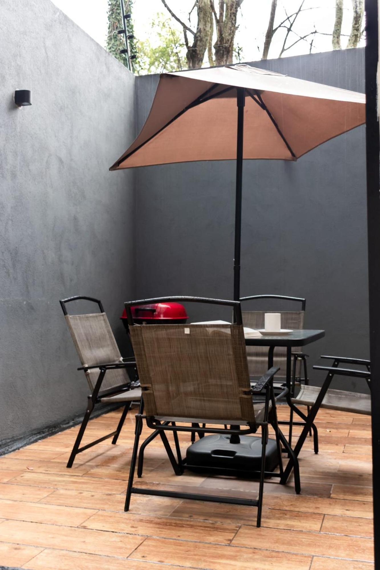 Terraza Departamento Cerca De Santa Fe Kingsize Daire Meksika Dış mekan fotoğraf