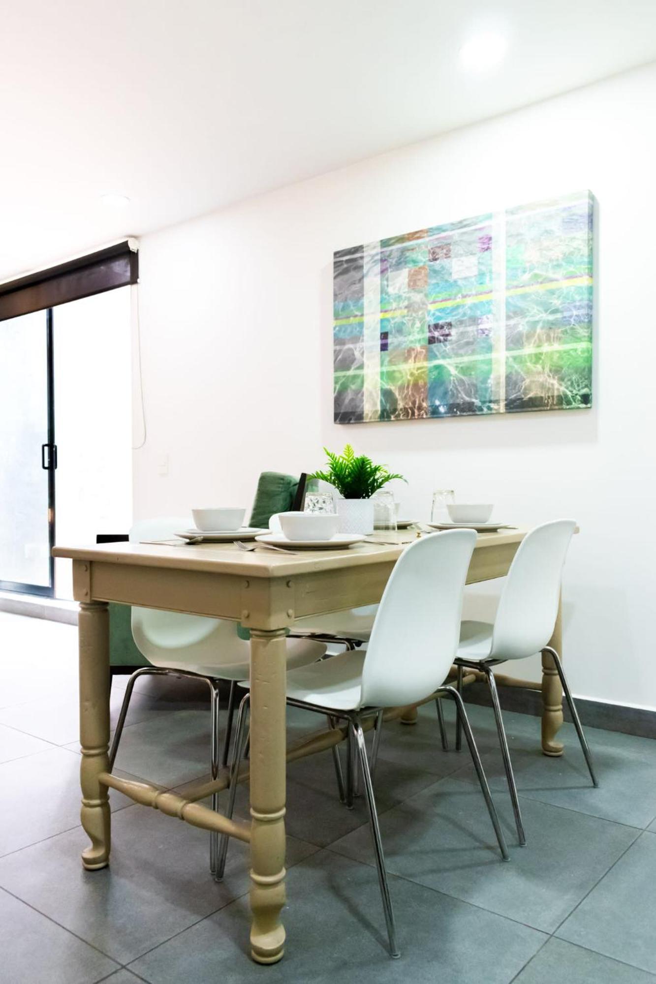 Terraza Departamento Cerca De Santa Fe Kingsize Daire Meksika Dış mekan fotoğraf