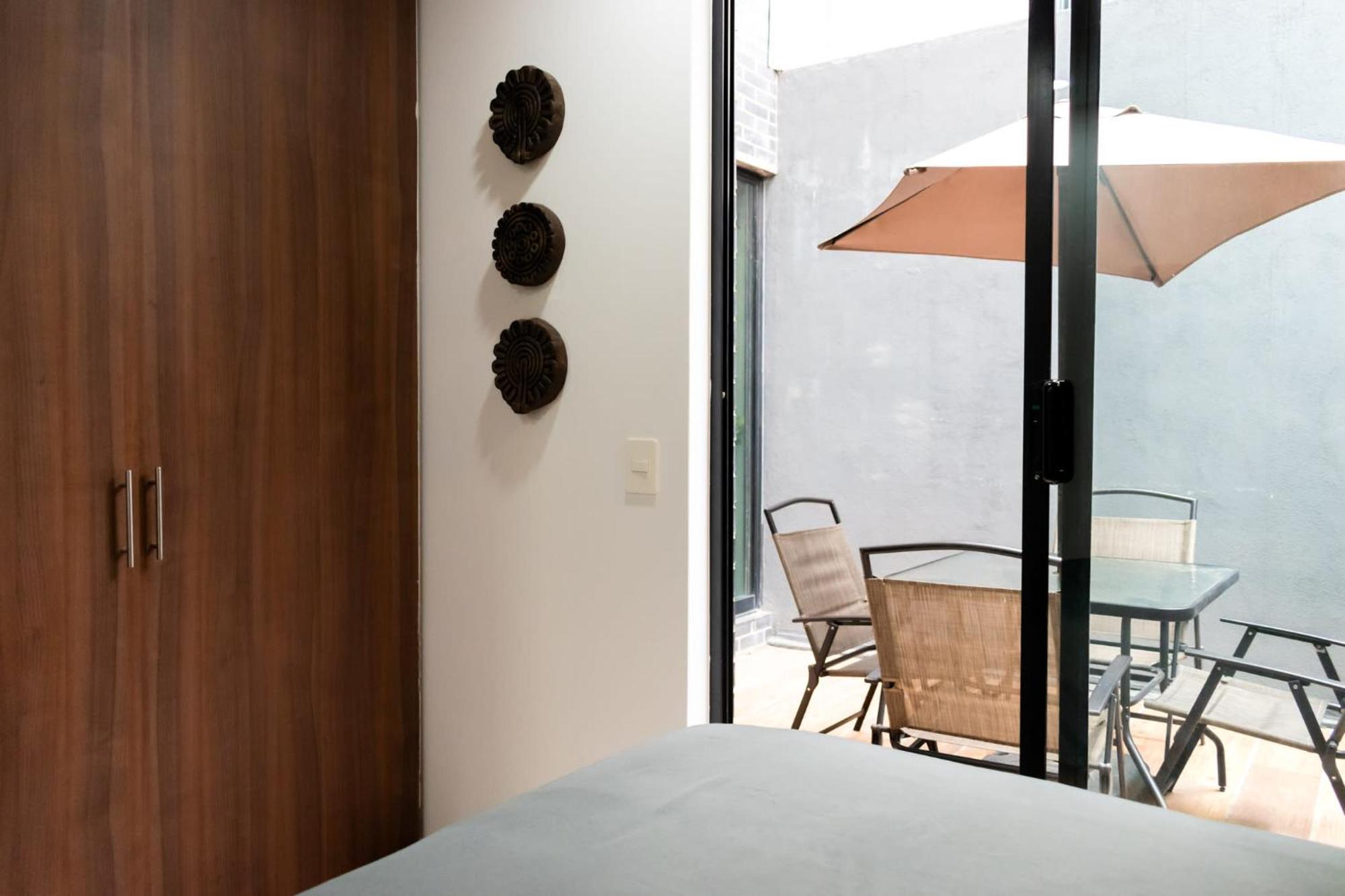 Terraza Departamento Cerca De Santa Fe Kingsize Daire Meksika Dış mekan fotoğraf