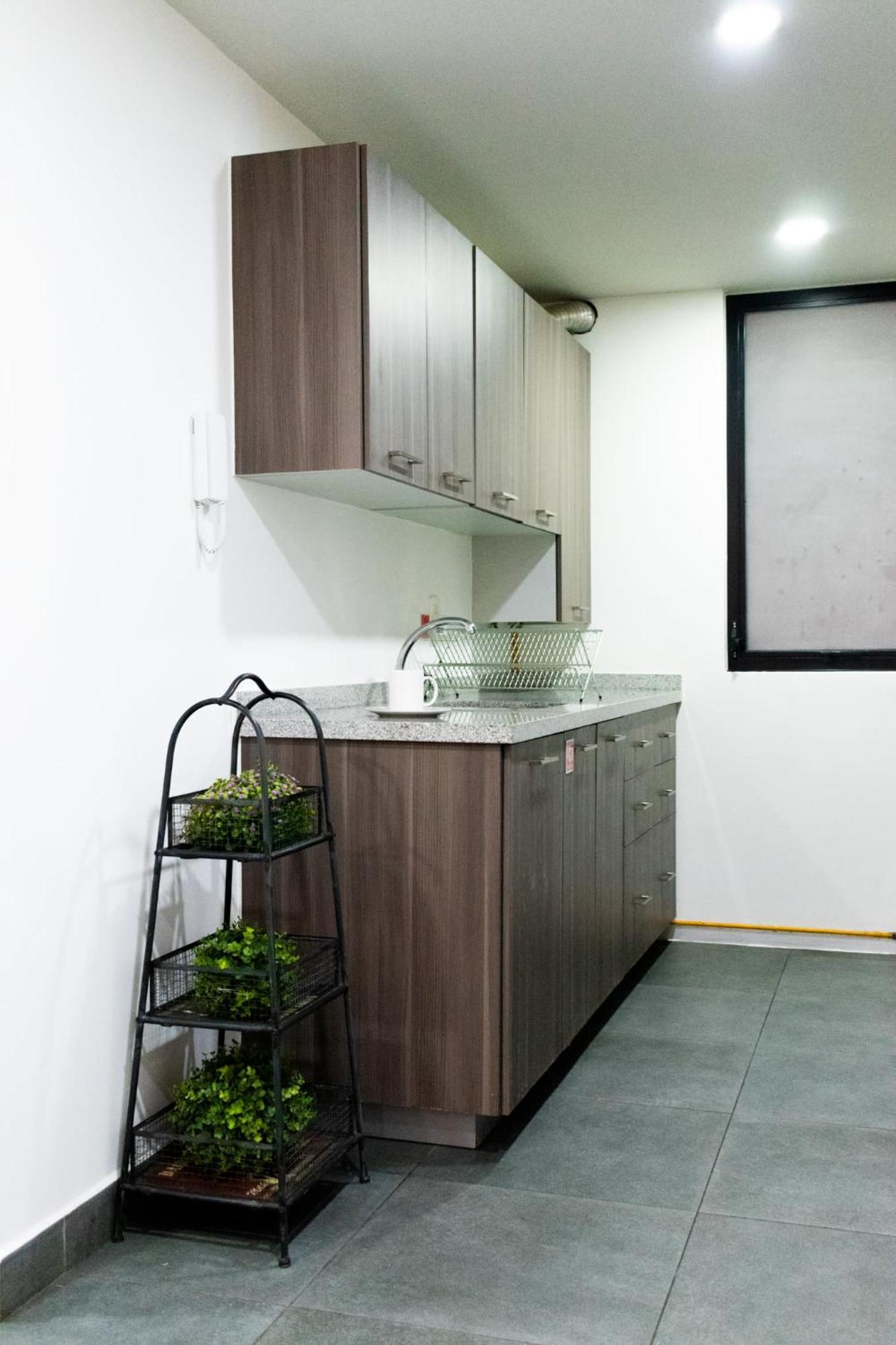 Terraza Departamento Cerca De Santa Fe Kingsize Daire Meksika Dış mekan fotoğraf