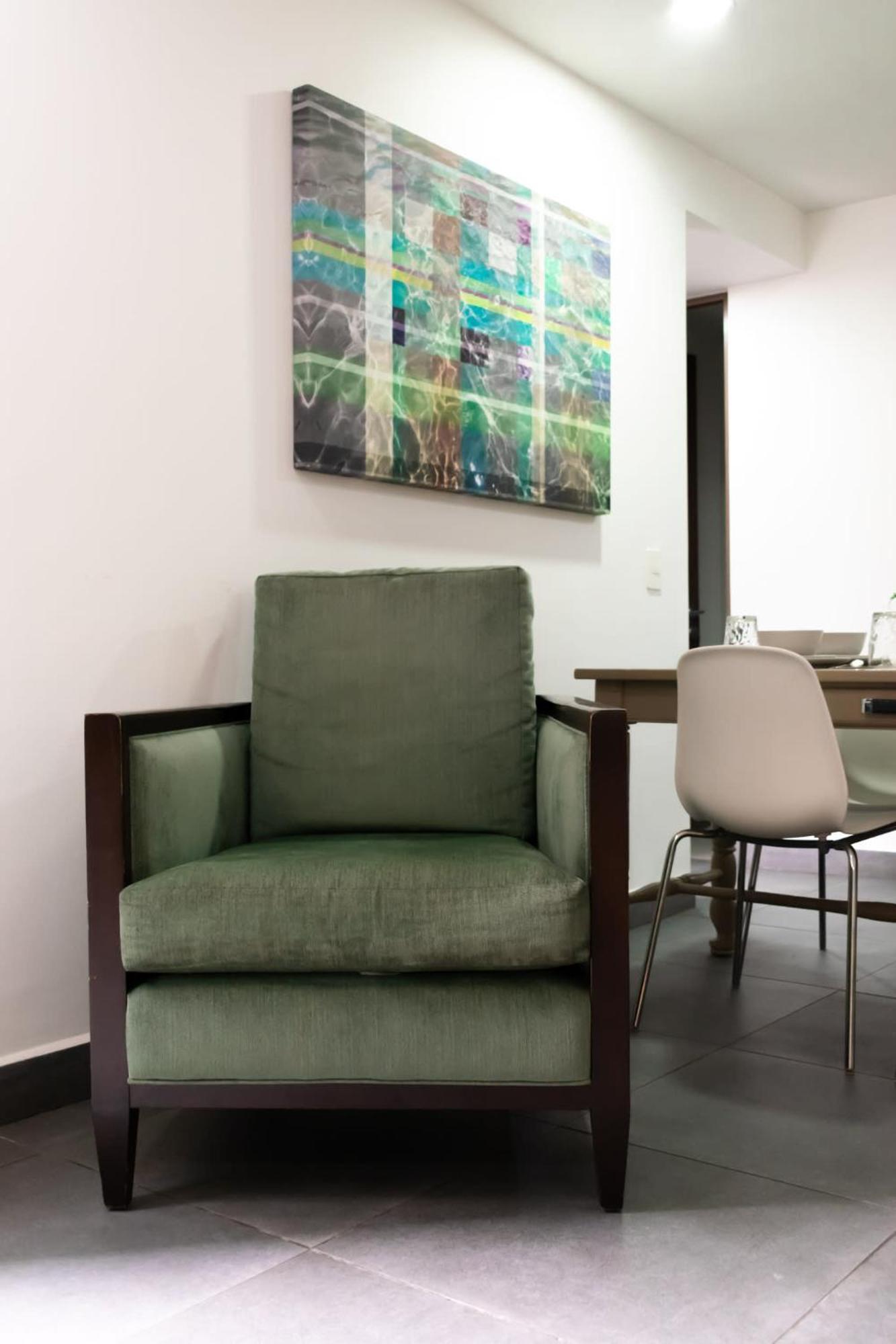 Terraza Departamento Cerca De Santa Fe Kingsize Daire Meksika Dış mekan fotoğraf