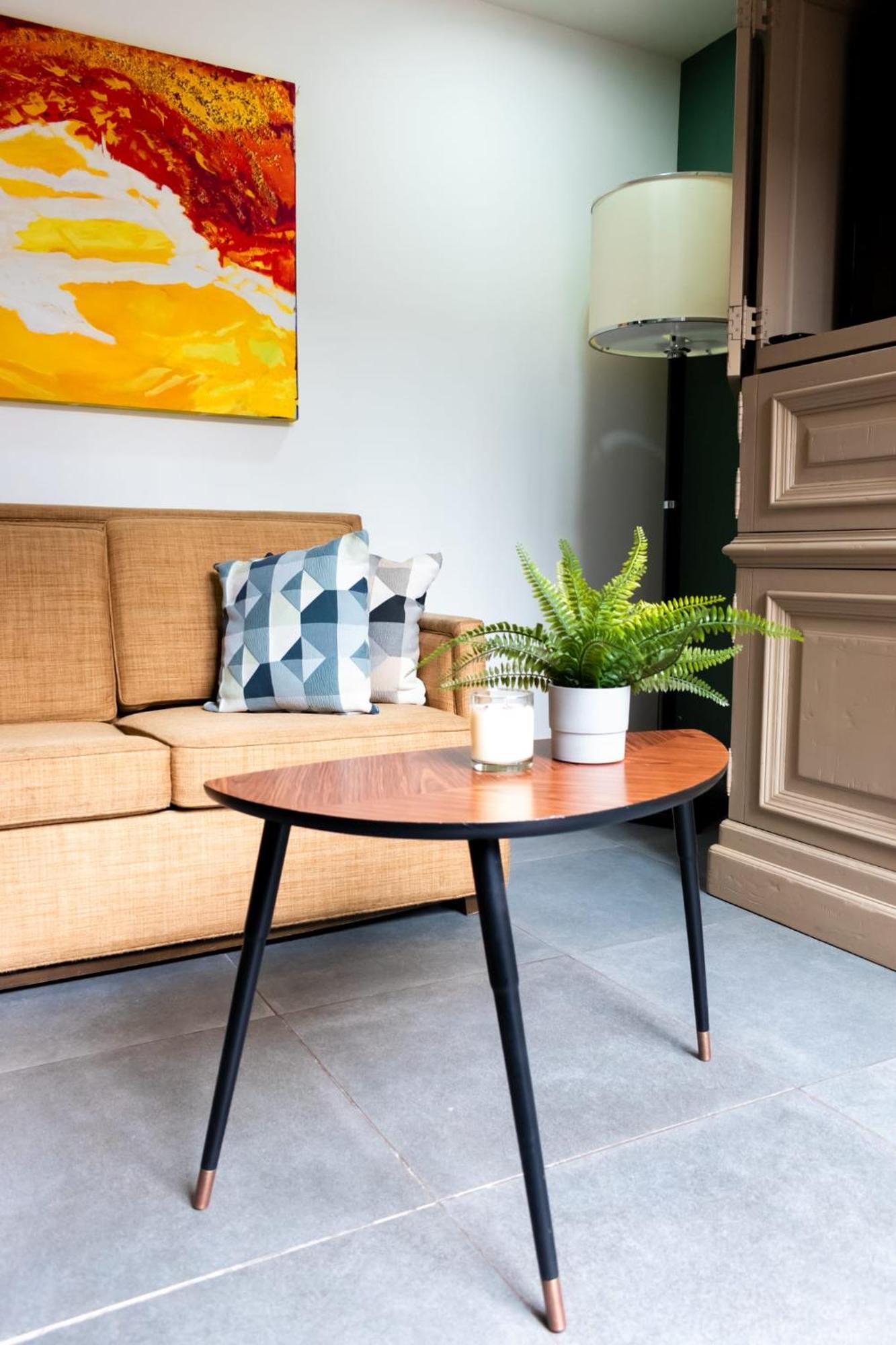 Terraza Departamento Cerca De Santa Fe Kingsize Daire Meksika Dış mekan fotoğraf