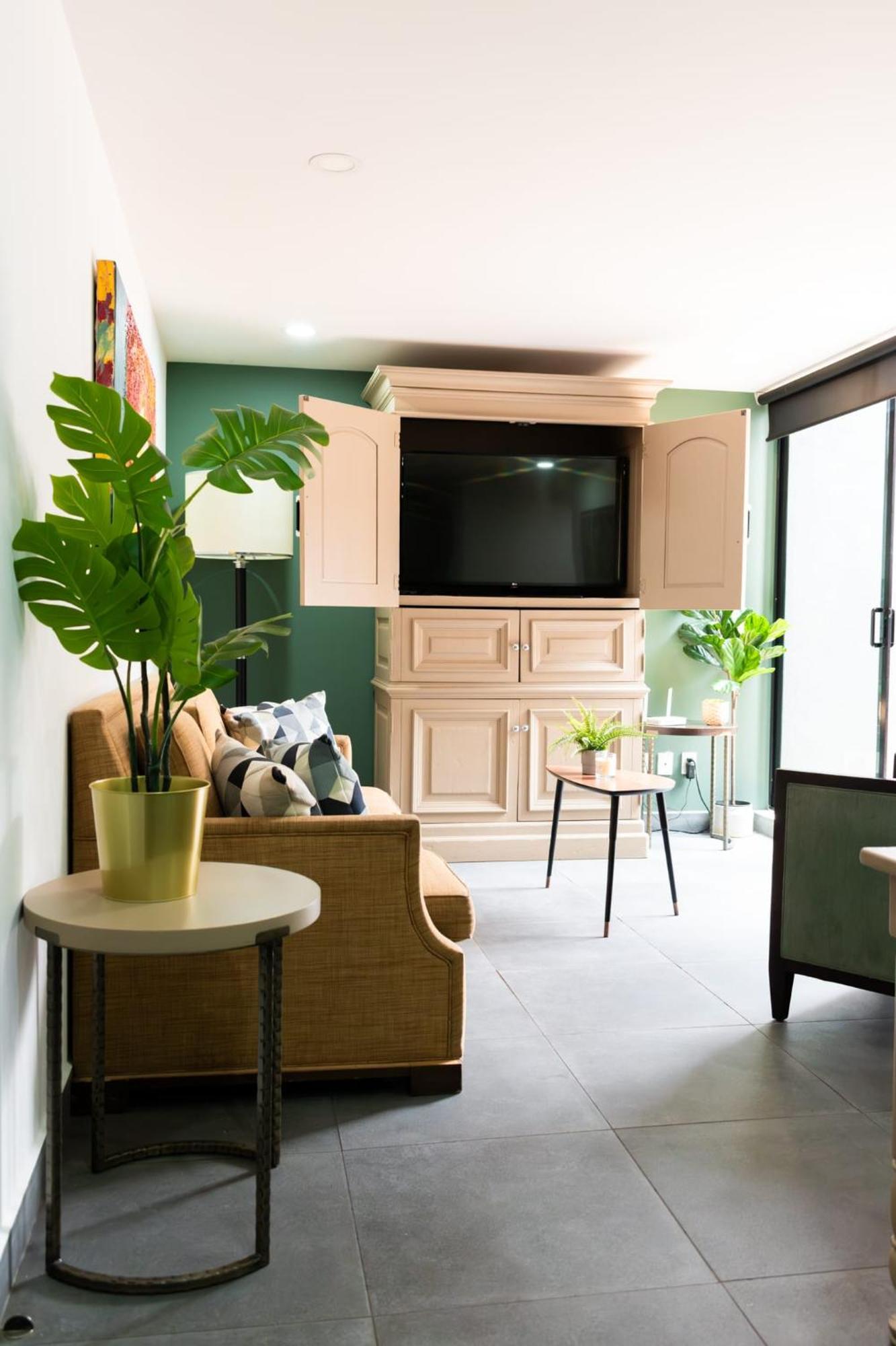 Terraza Departamento Cerca De Santa Fe Kingsize Daire Meksika Dış mekan fotoğraf