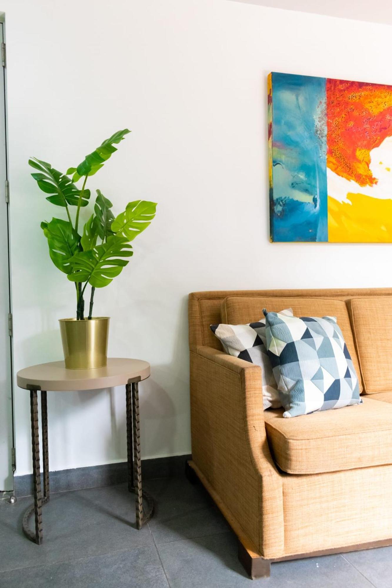 Terraza Departamento Cerca De Santa Fe Kingsize Daire Meksika Dış mekan fotoğraf
